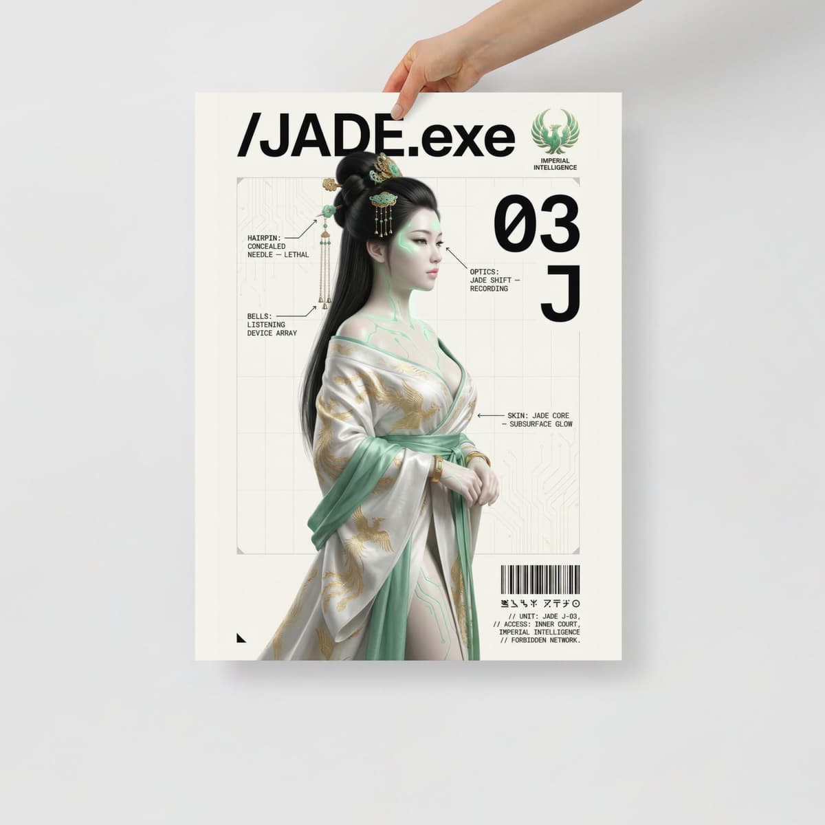 Jade Poster