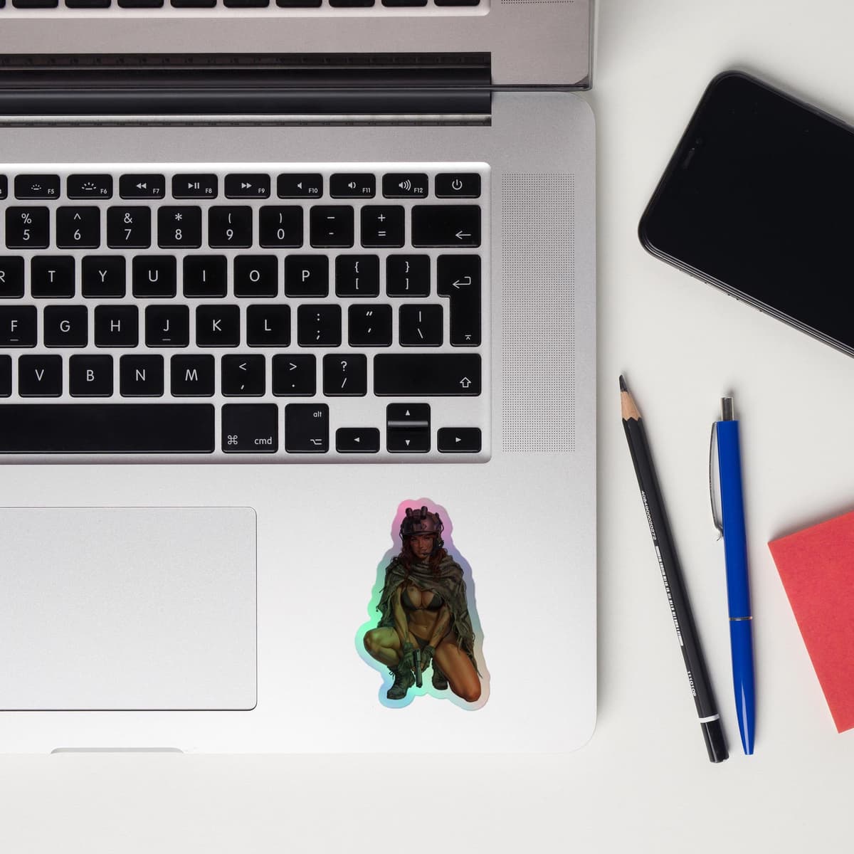 Mara Ghillie Holographic stickers