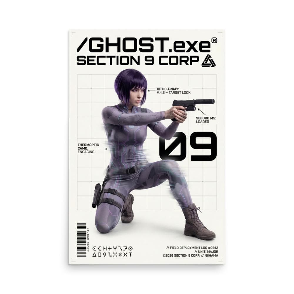 Ghost Poster