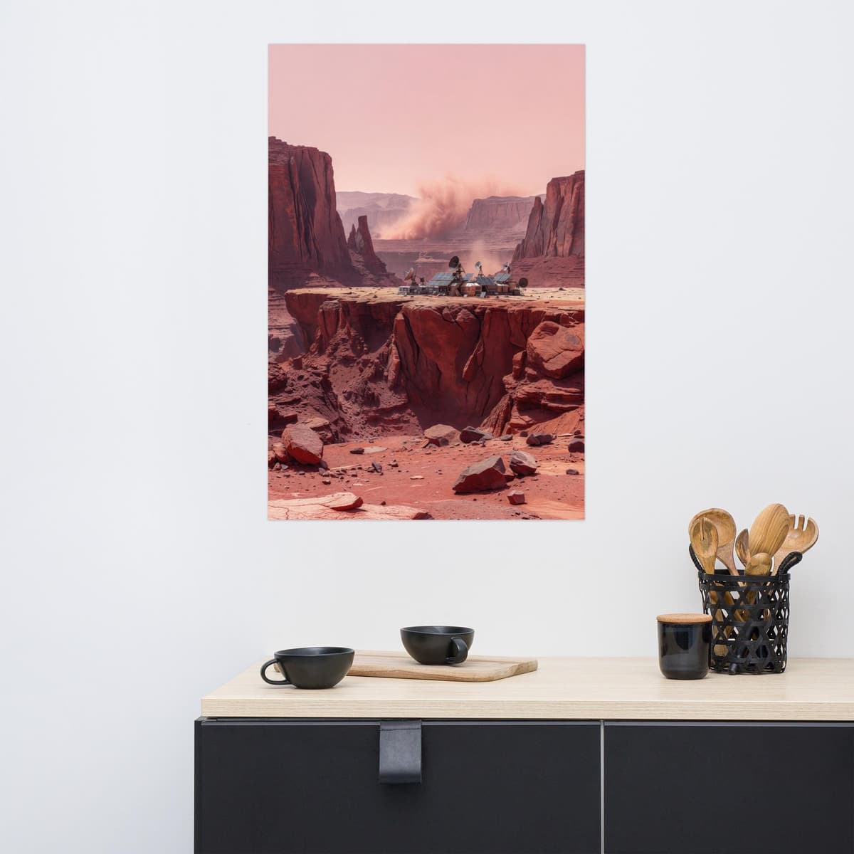 Mars Poster