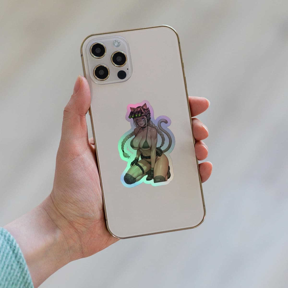 Valkrie Holographic stickers