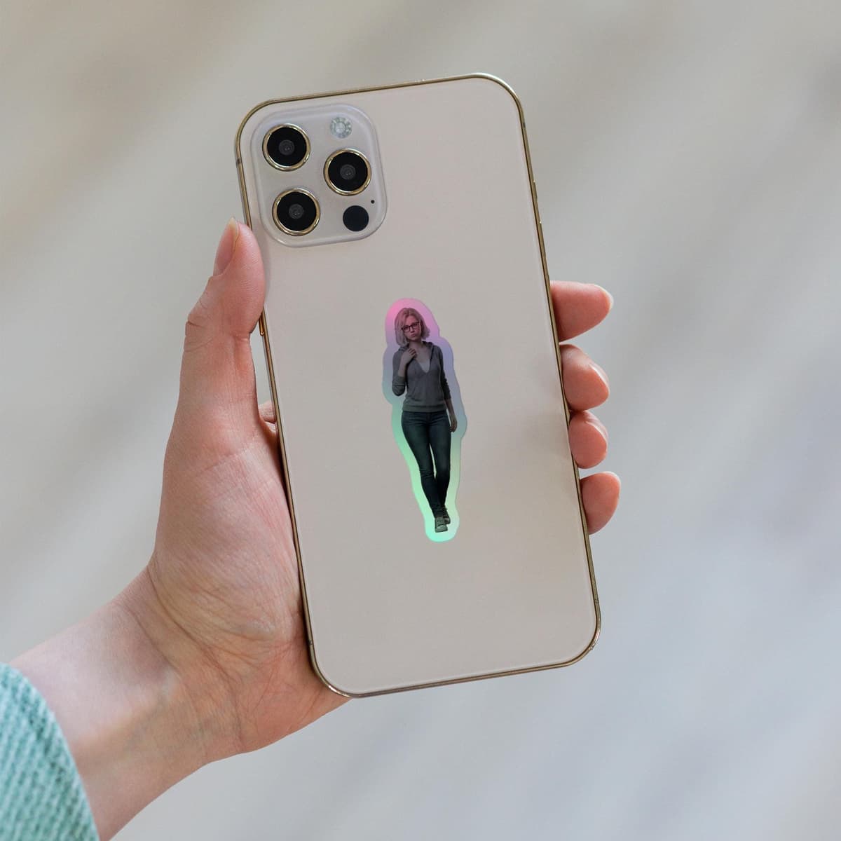 Grace Holographic stickers
