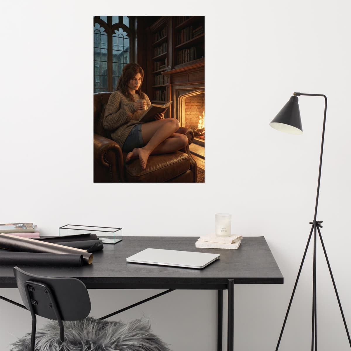 Explorer Cosy Poster