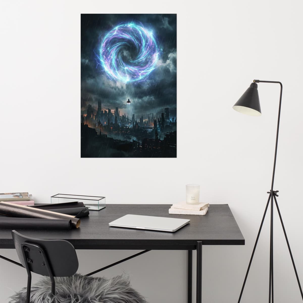 Space Portal Poster