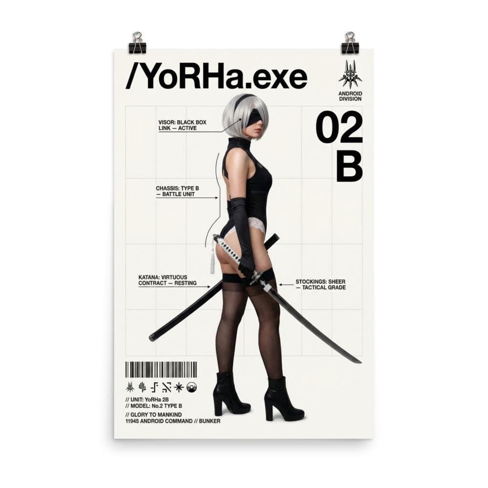 2B Poster