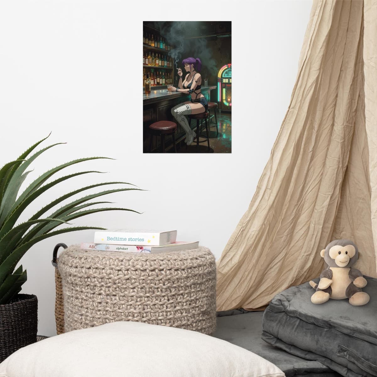 Ghost Bar Poster
