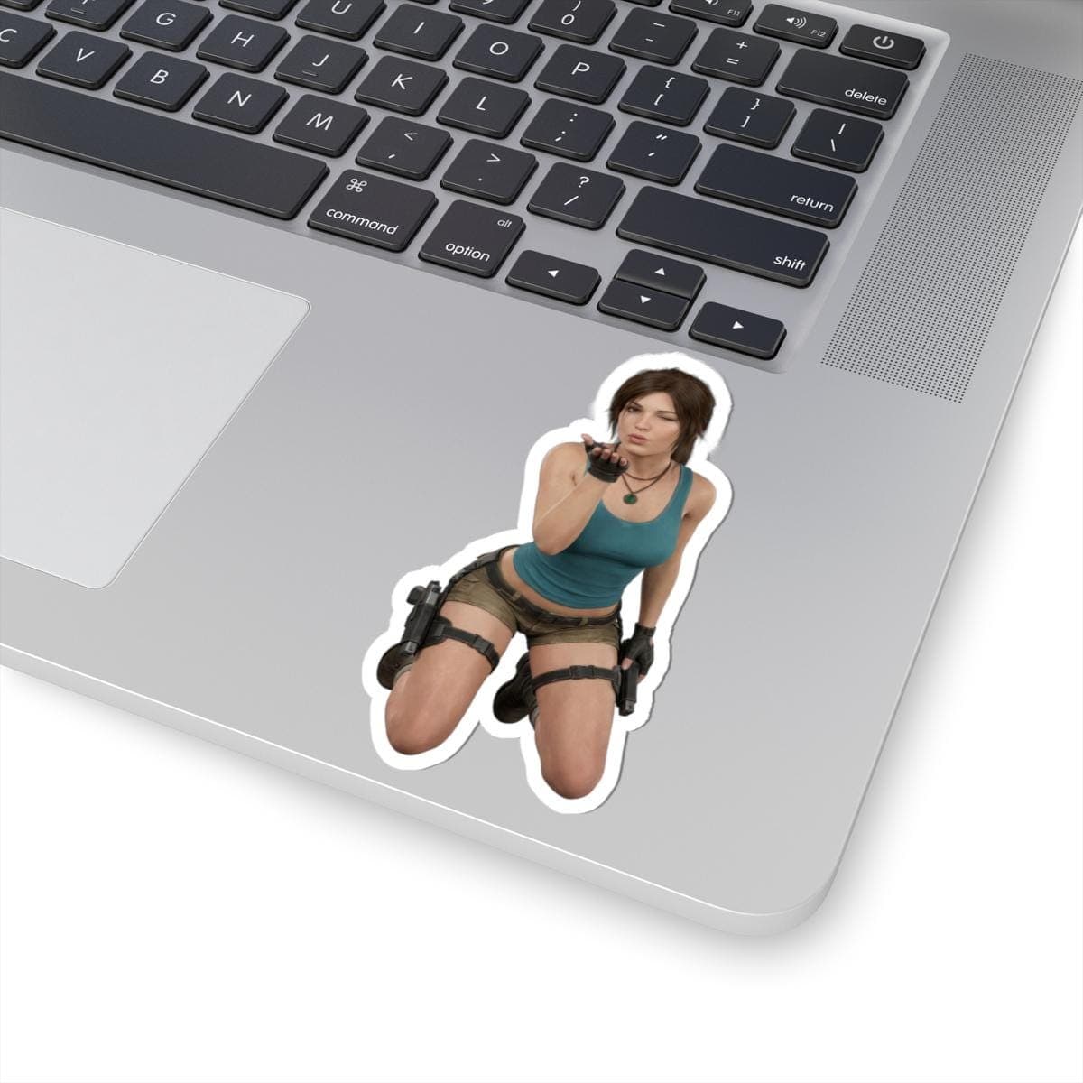Explorer Blow Kiss Sticker | Treasure Hunter Vinyl Decal