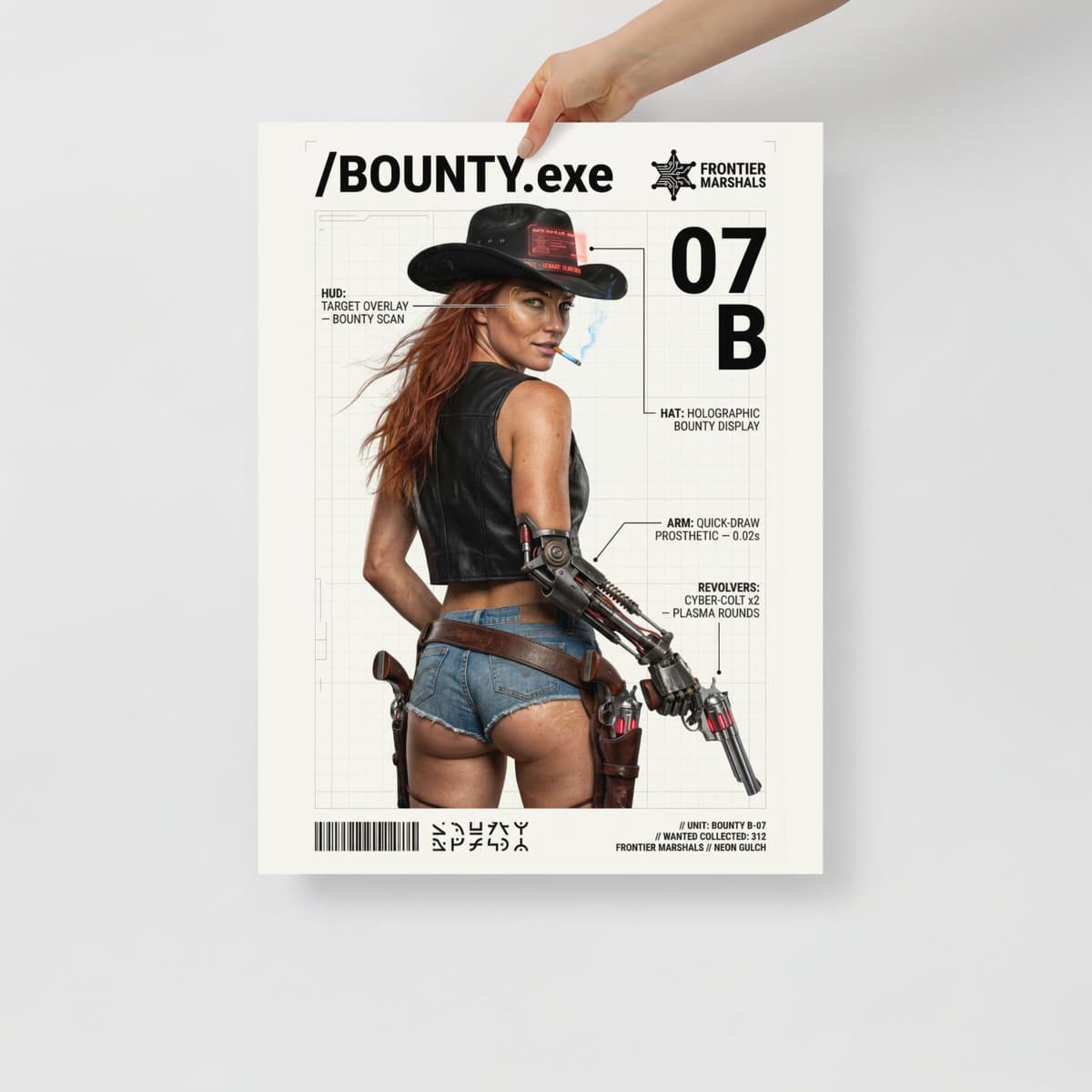 Bounty Poster