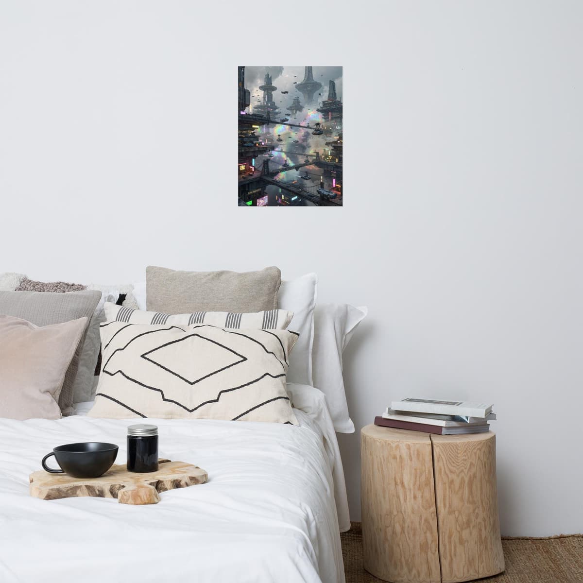 Flying City Poster