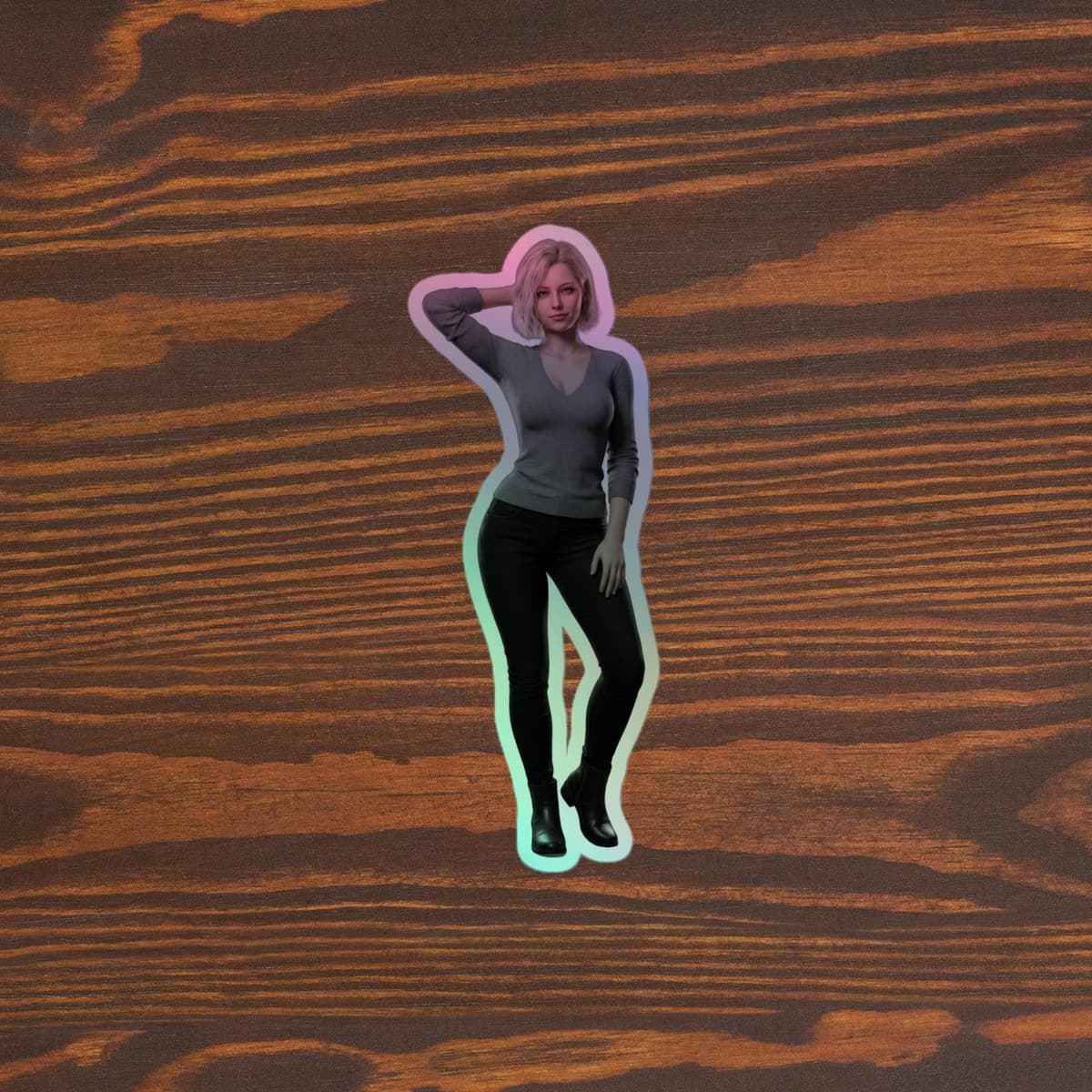 Grace Holographic stickers