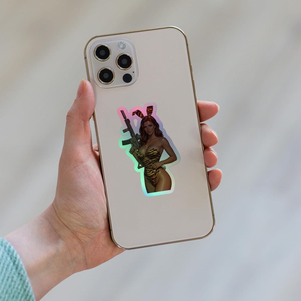 Autumn Holographic stickers