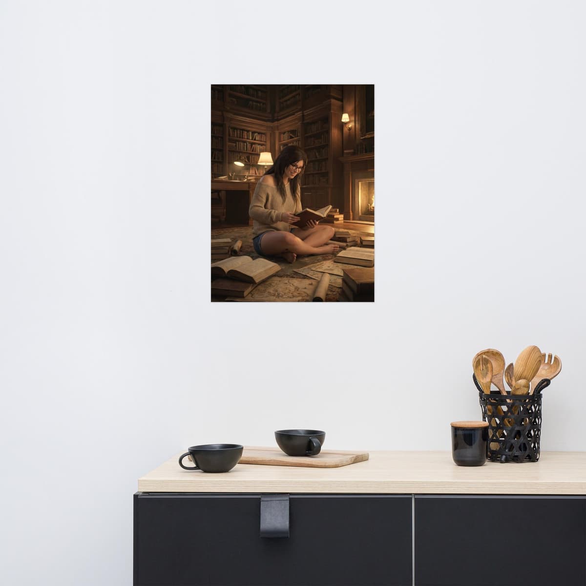 Explorer Bookworm Poster
