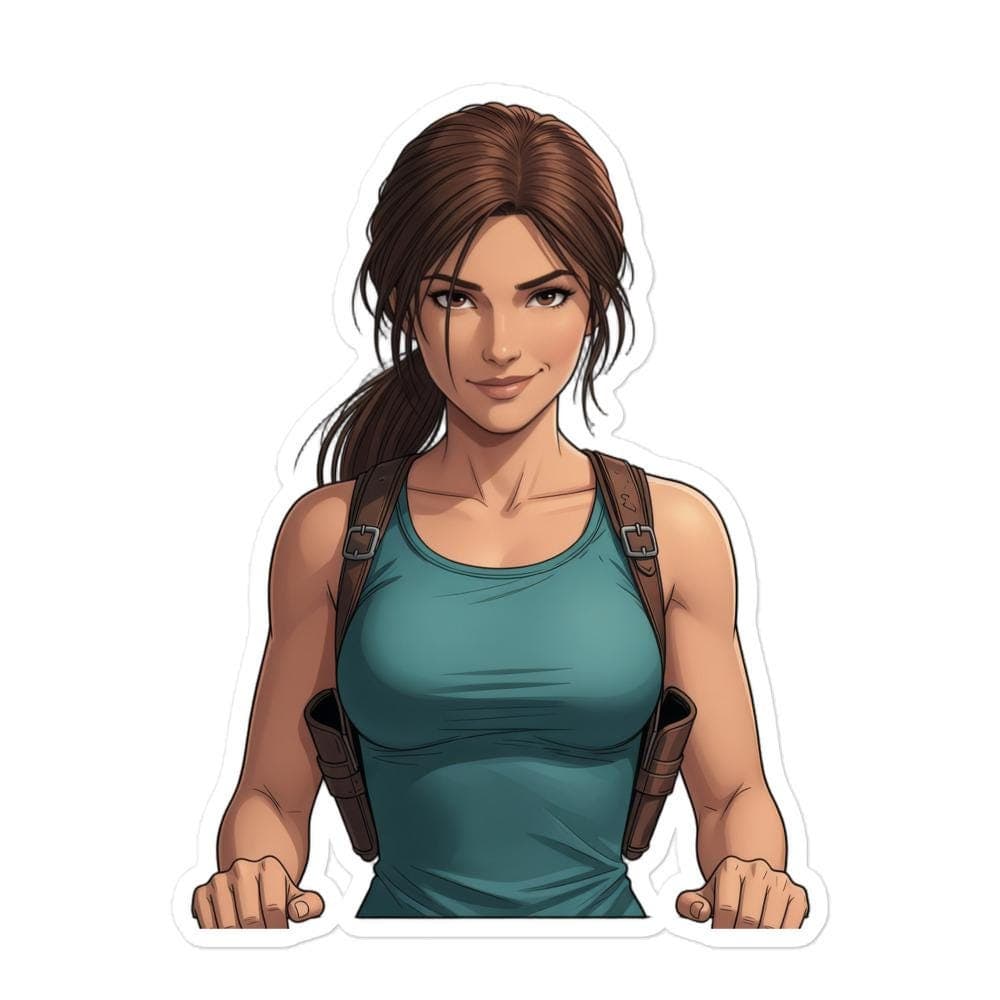 Lara peeker stickers