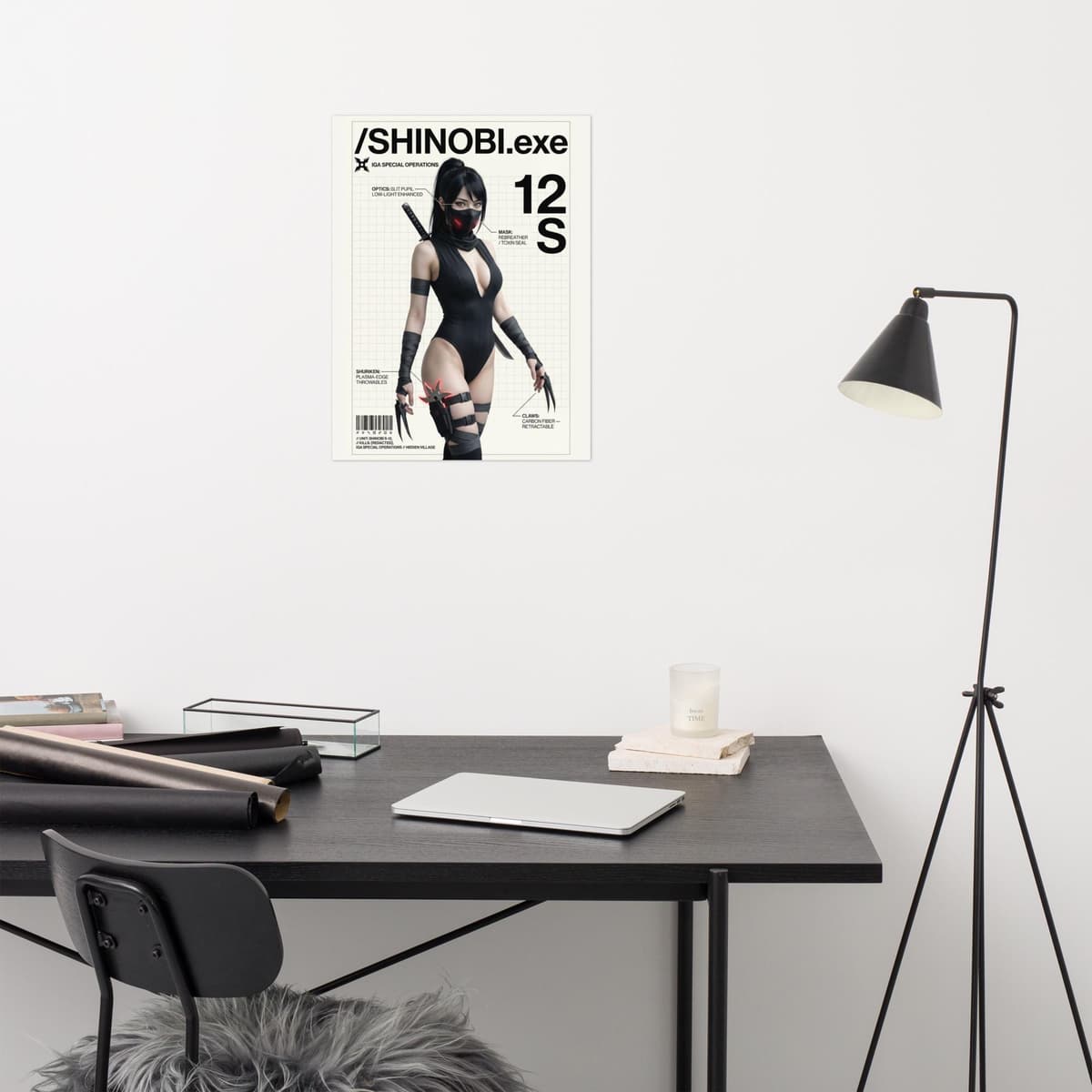 Shinobi Poster