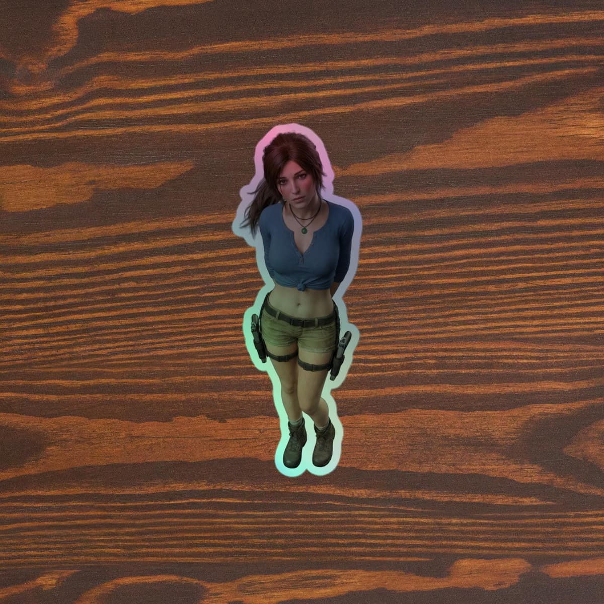 Explorer Holographic stickers