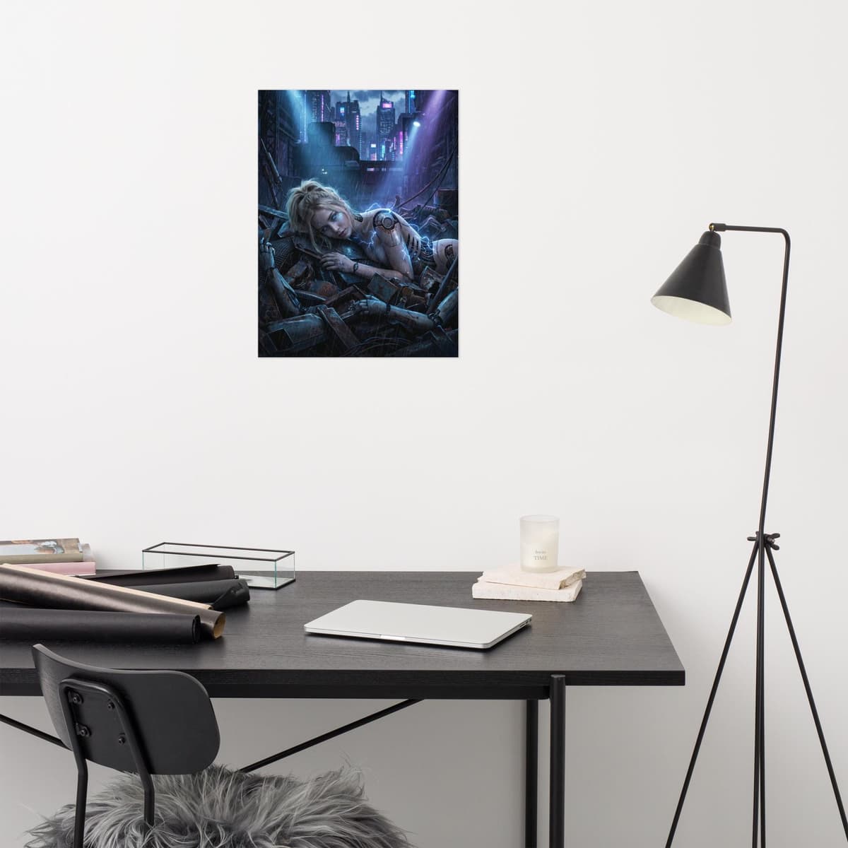 Android Discarded Poster