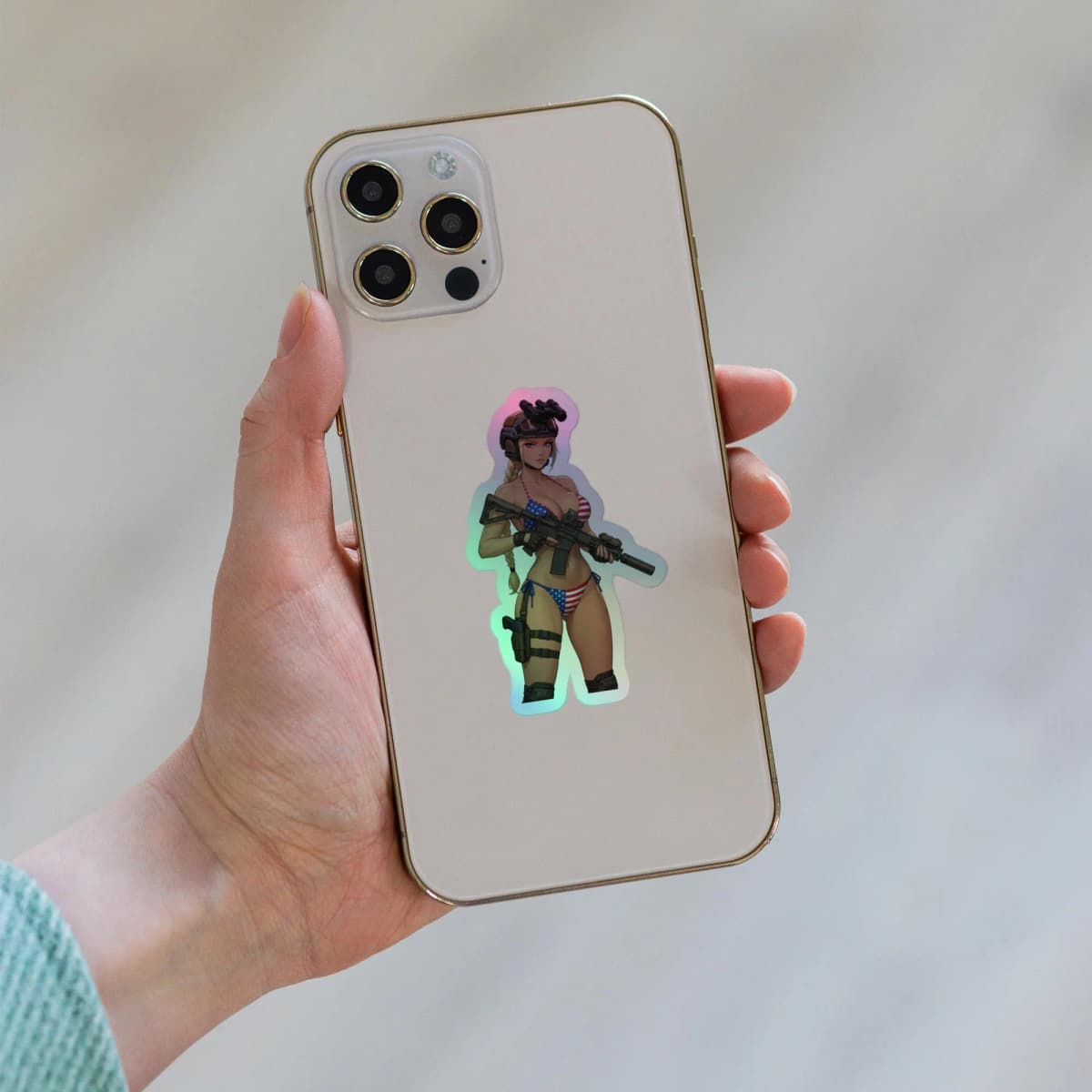 Valkyrie AR Holographic stickers