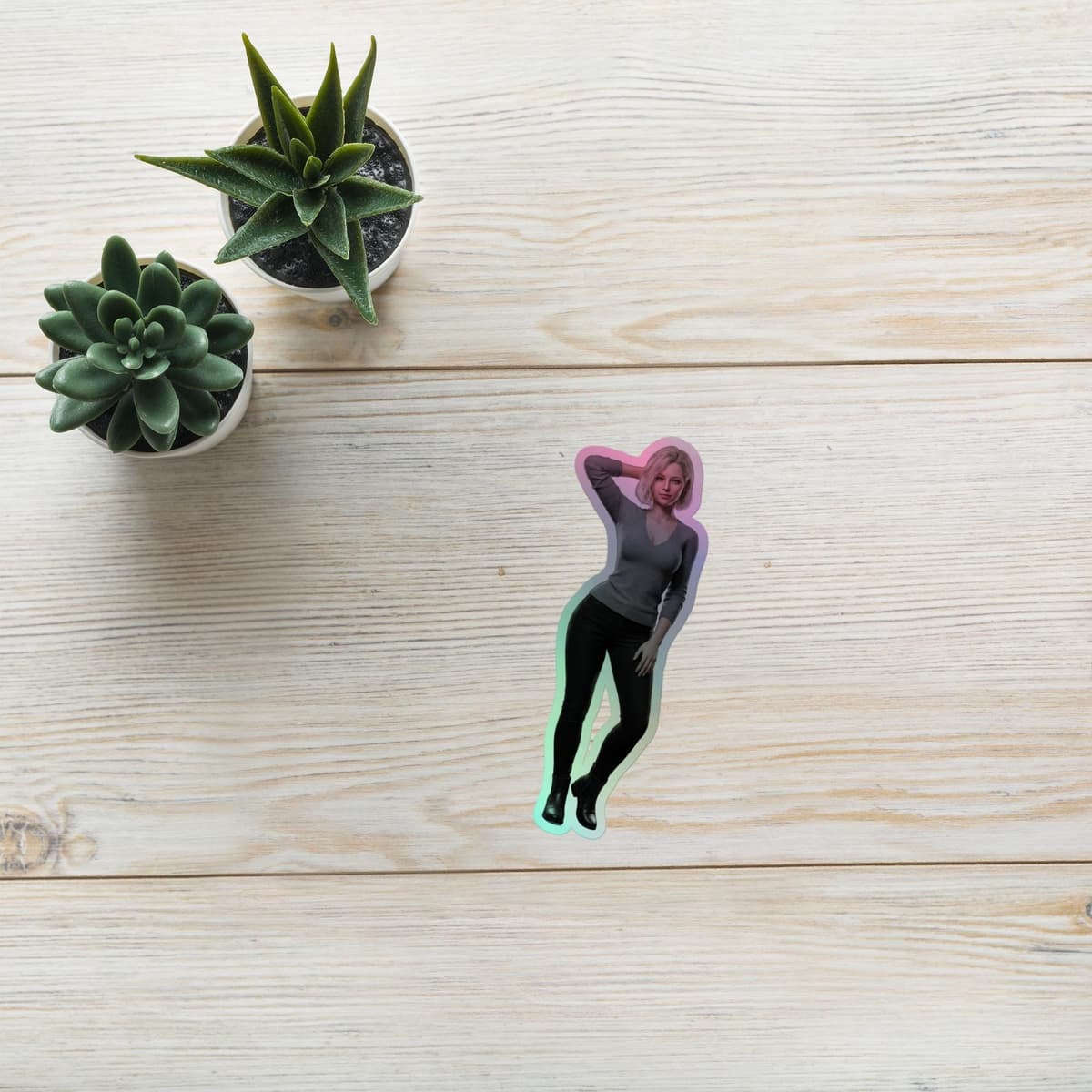 Grace Holographic stickers