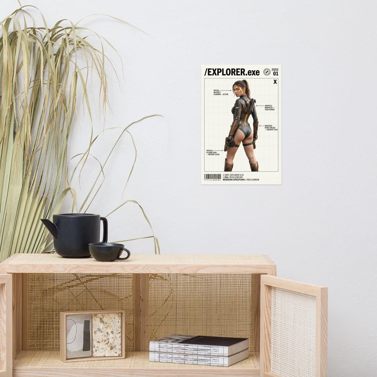 Explorer Poster
