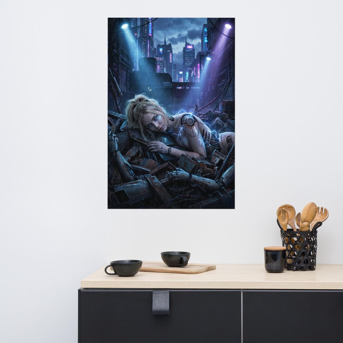 Android Discarded Poster
