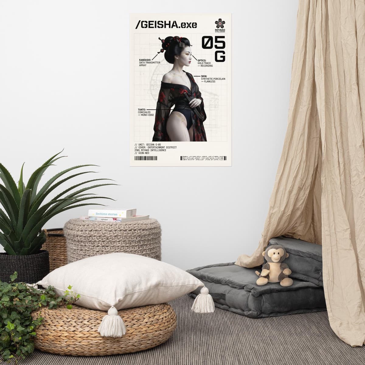 Geisha Poster