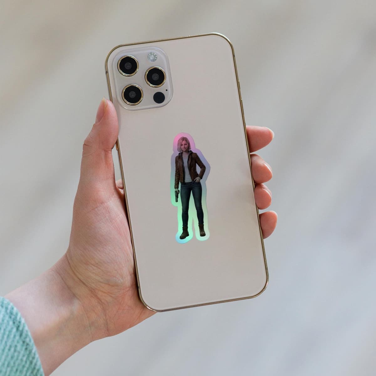 Grace Holographic stickers