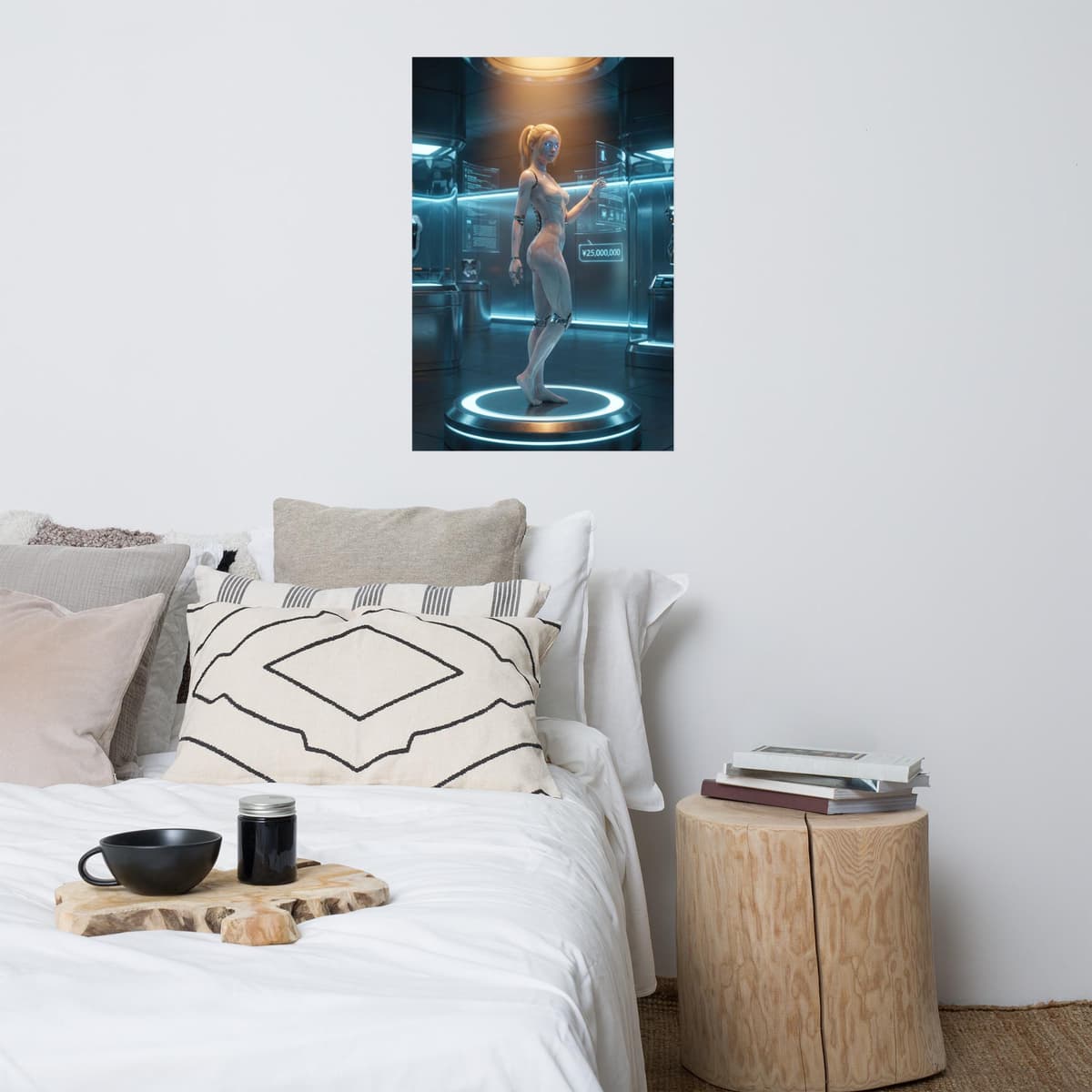 Android For Sale Poster