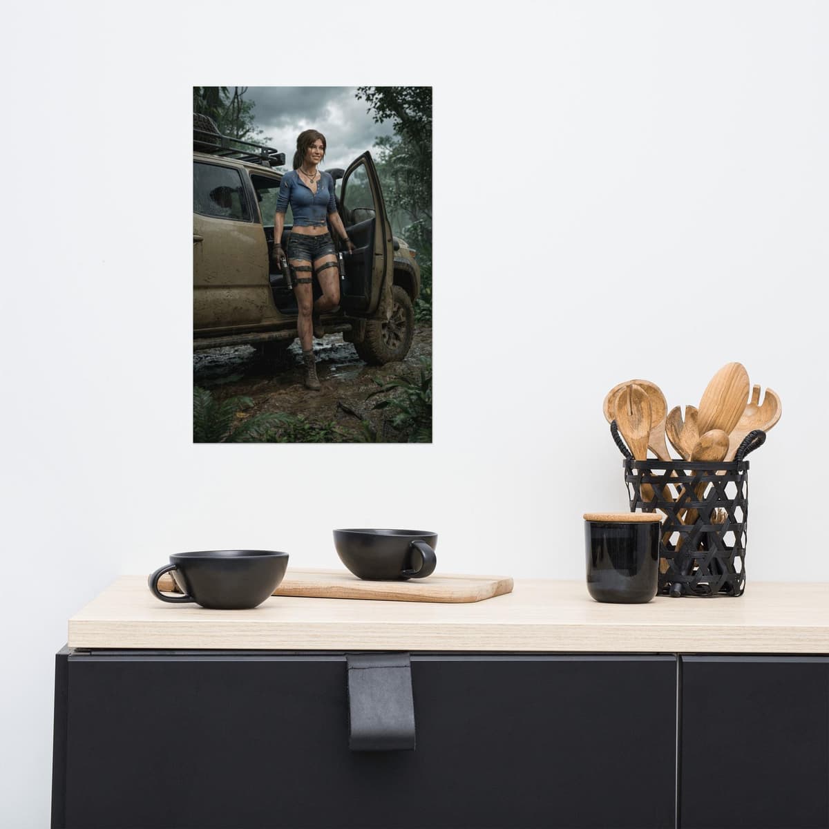 Explorer Overlanding Poster
