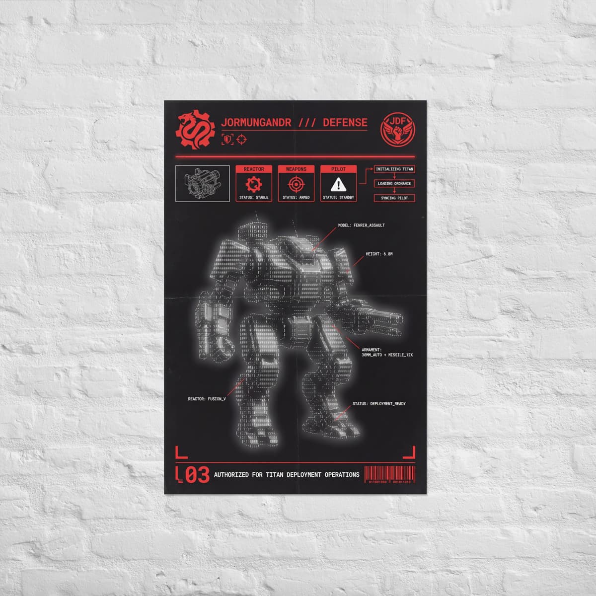 Mech Poster