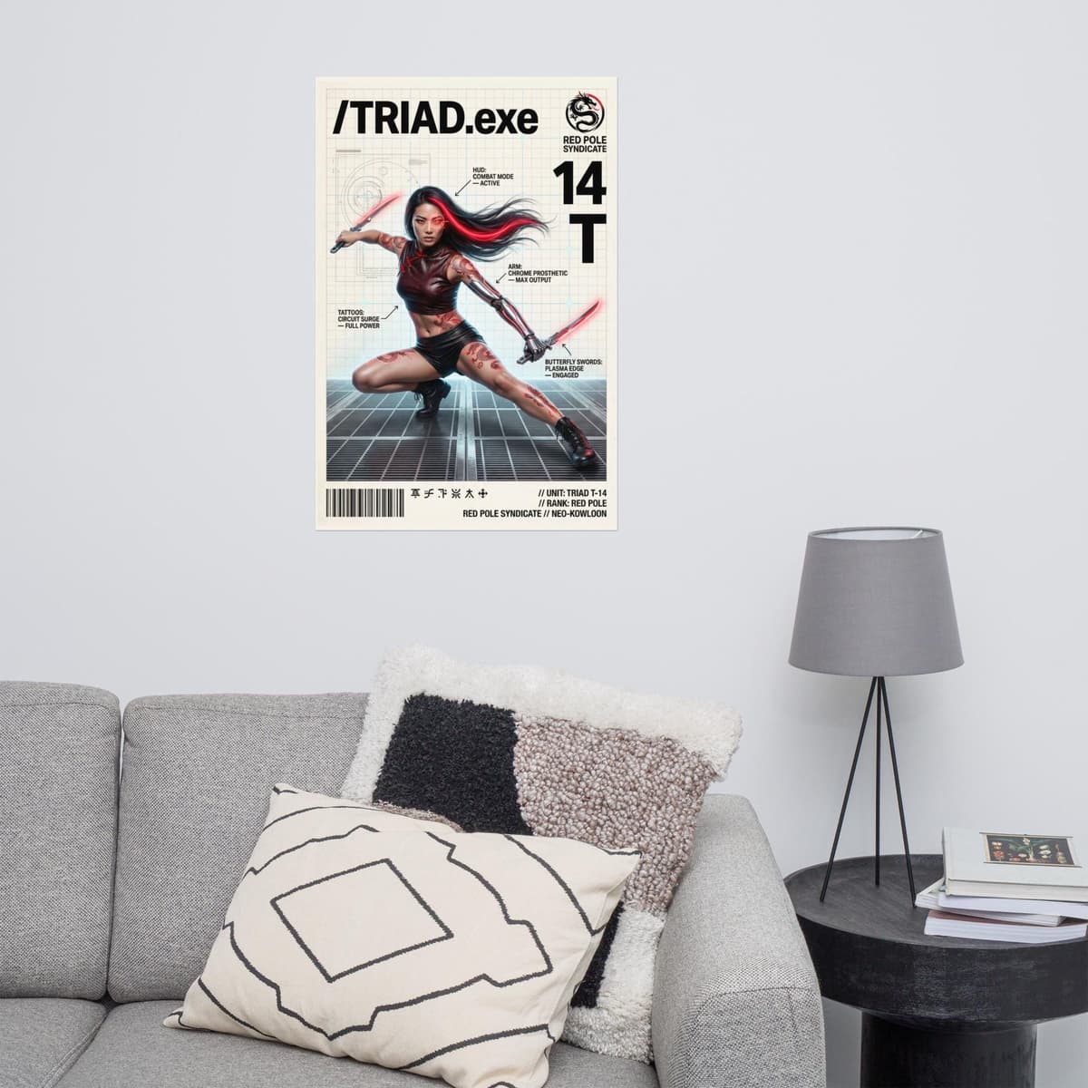 Triad Poster