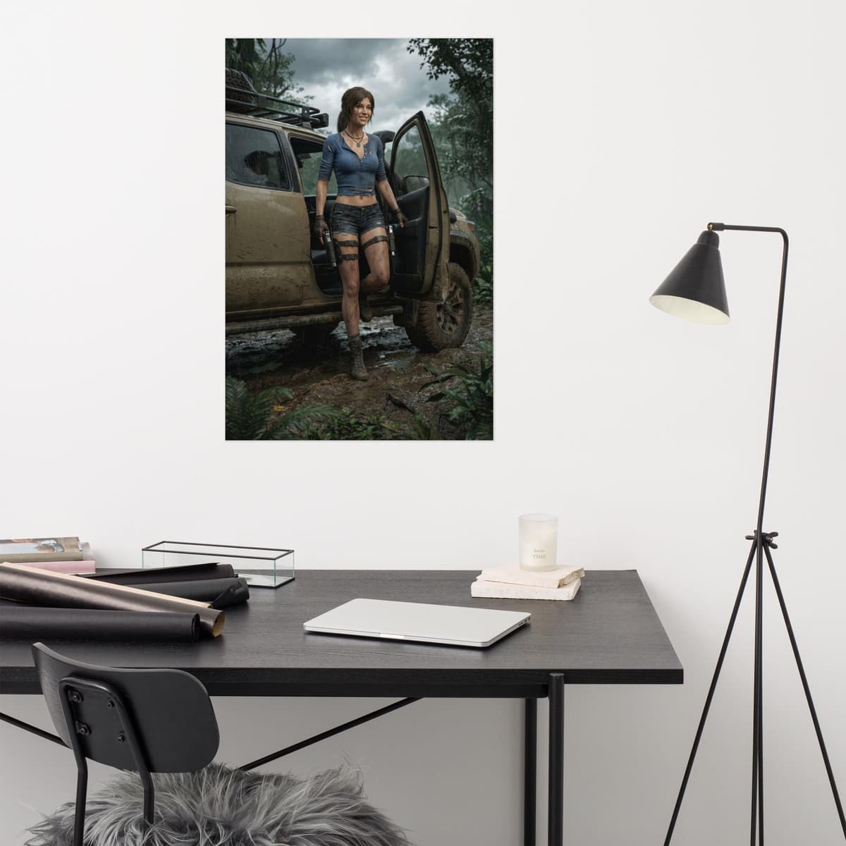 Explorer Overlanding Poster