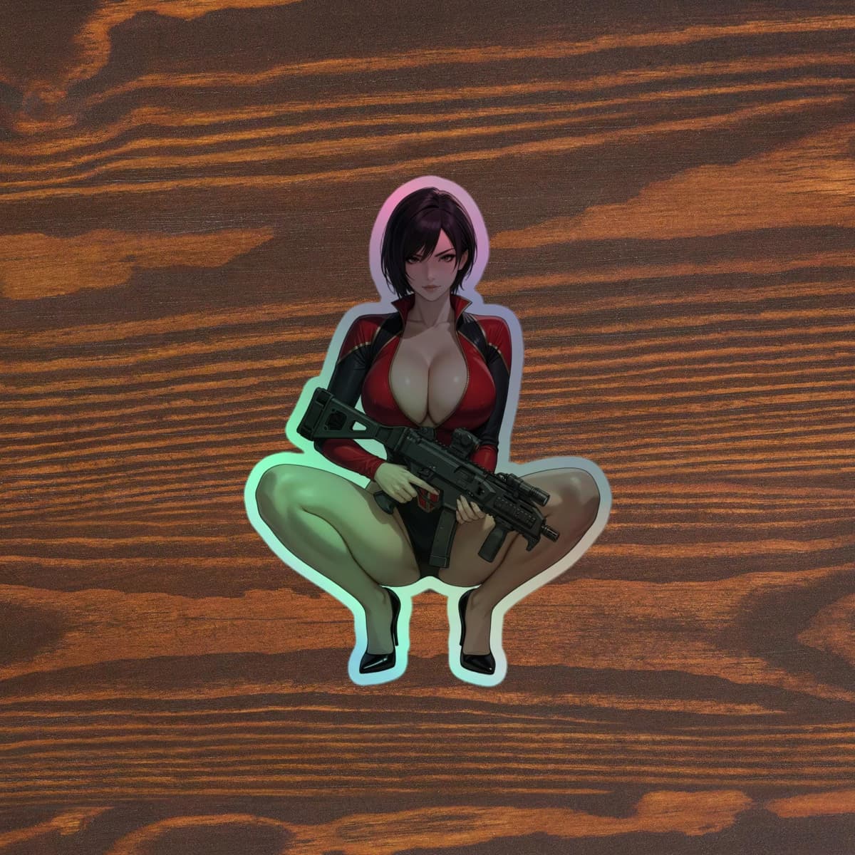 Ada Squat Holographic stickers
