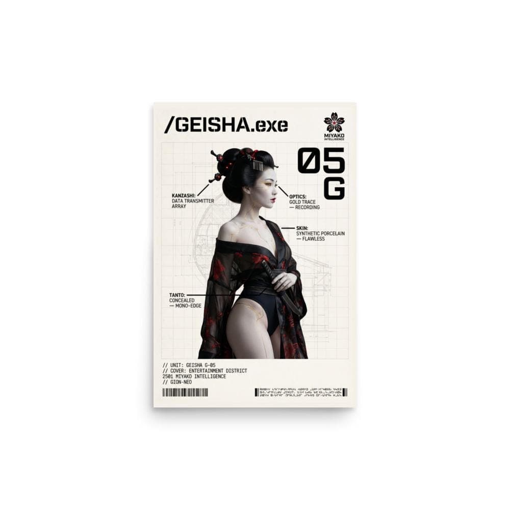 Geisha Poster