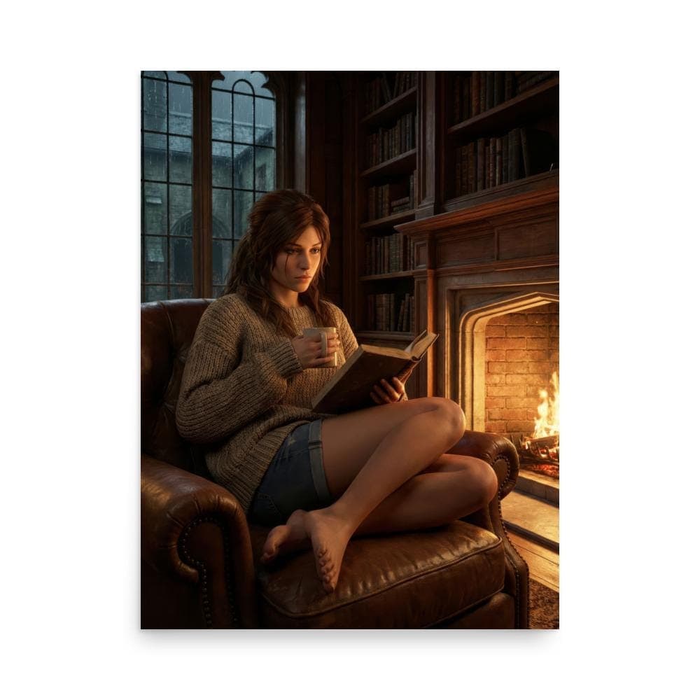 Explorer Cosy Poster
