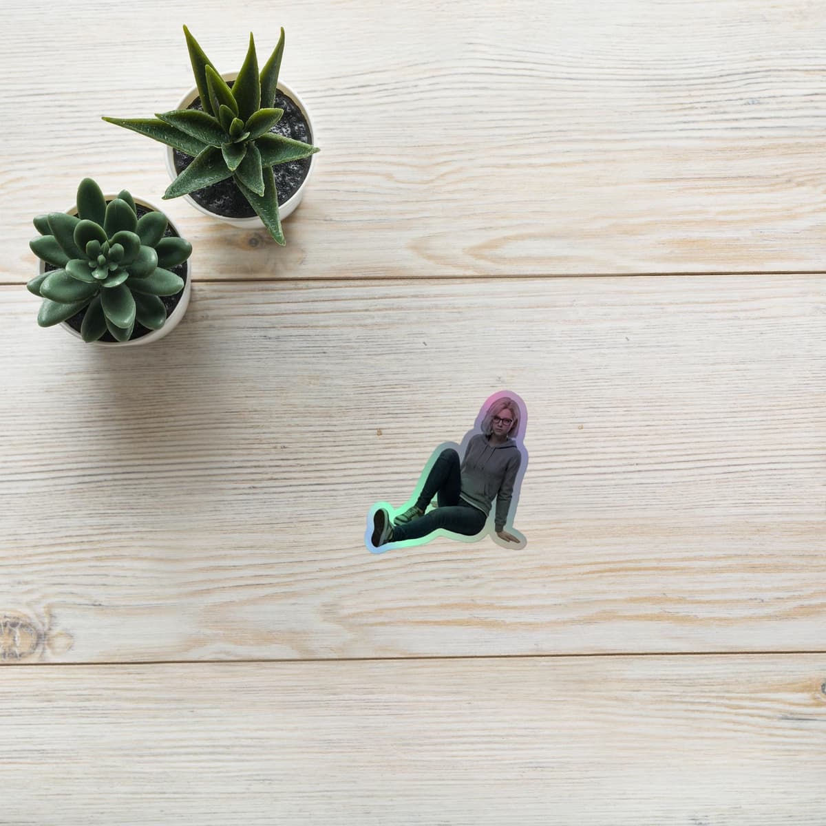 Grace Holographic stickers