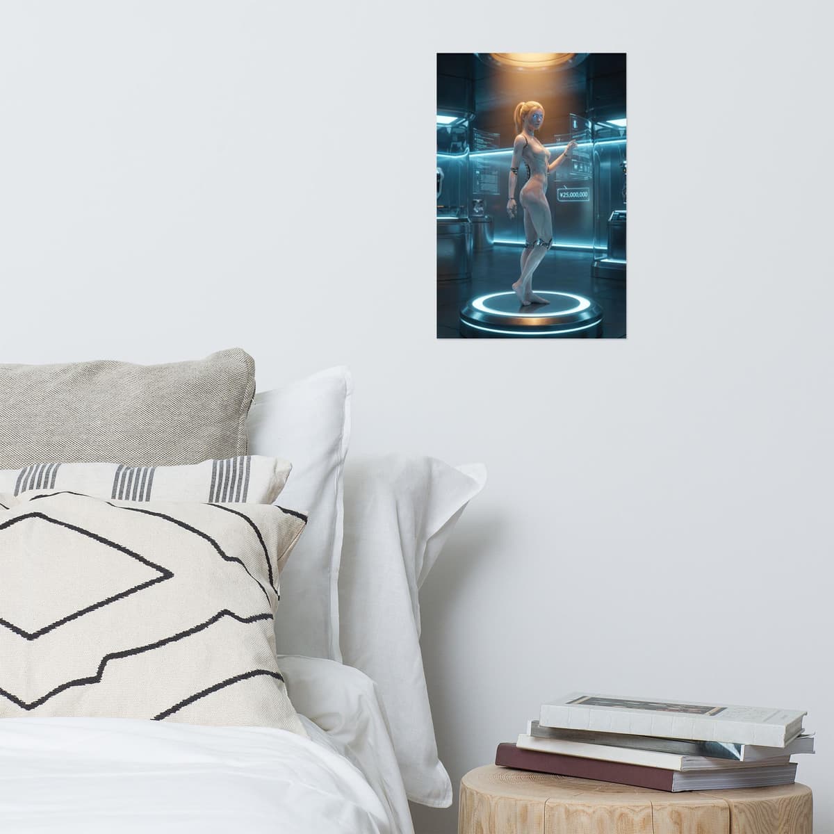 Android For Sale Poster