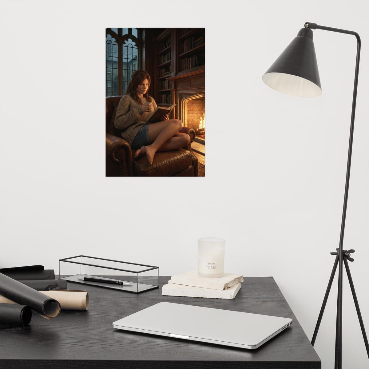 Explorer Cosy Poster