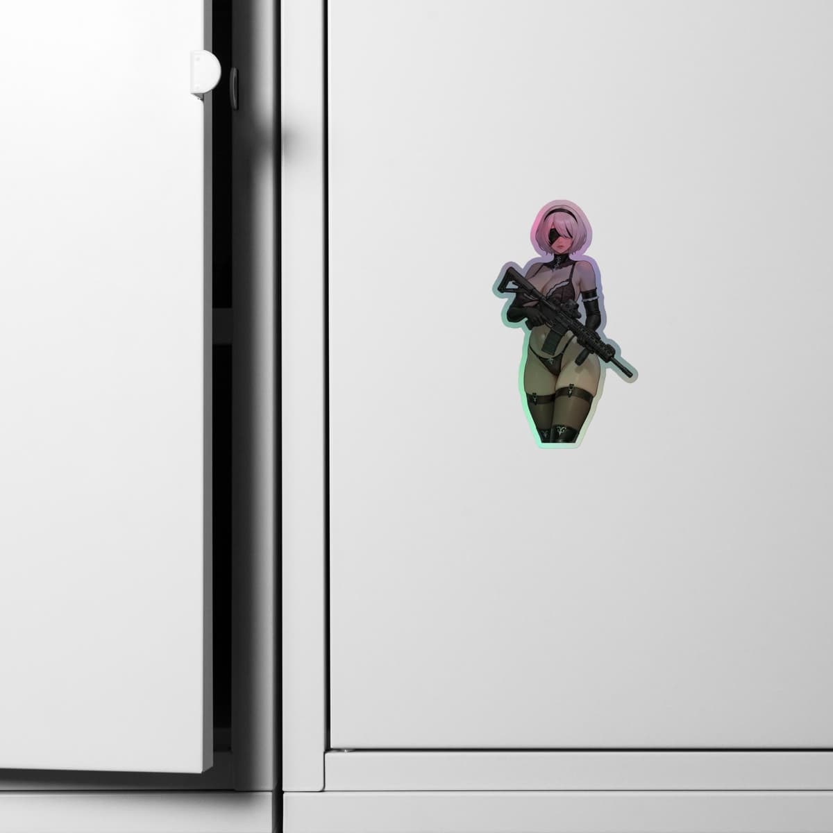 2B AR15 Holographic stickers