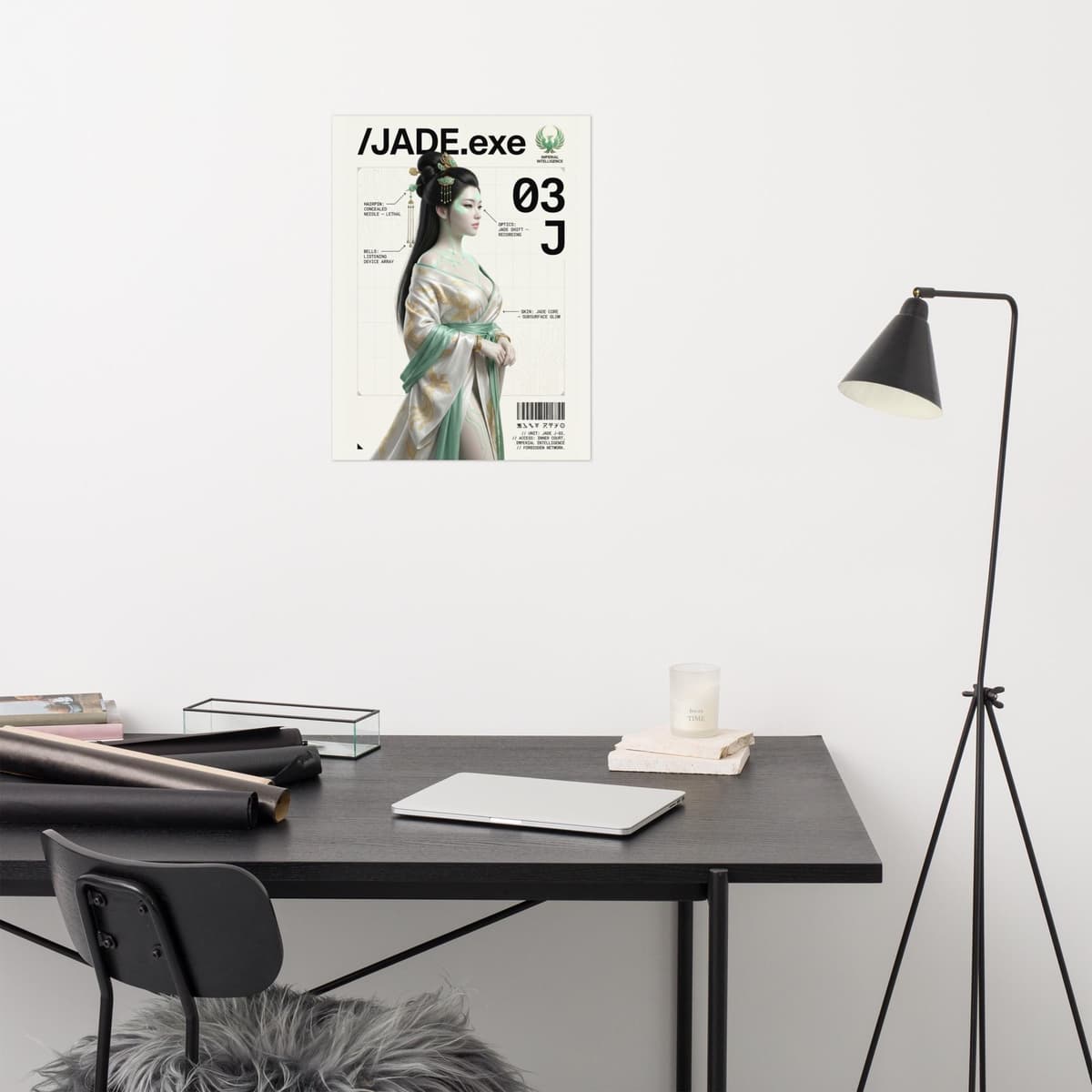 Jade Poster