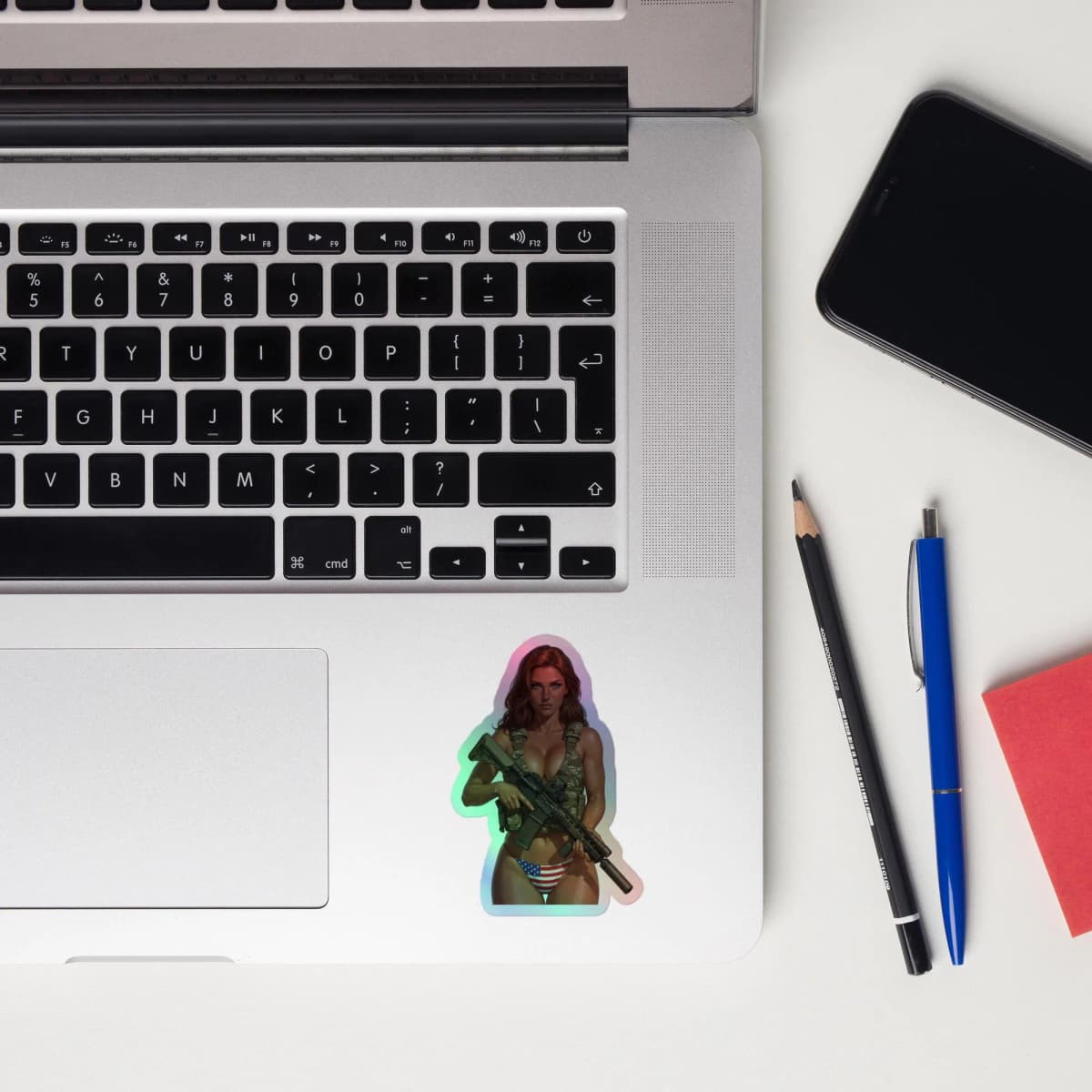 Autumn Holographic stickers