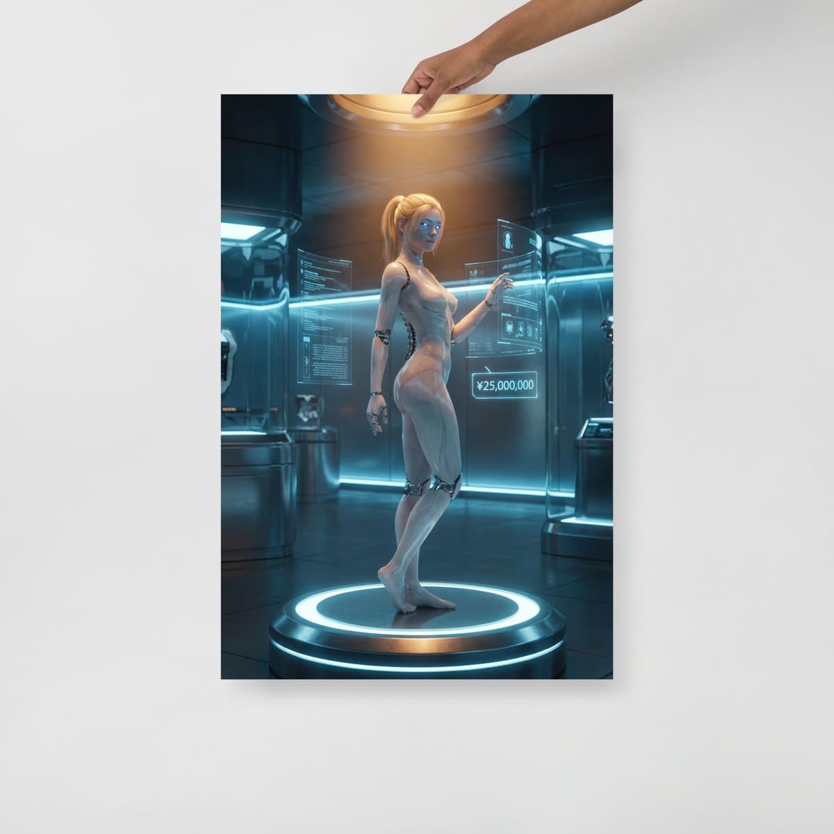 Android For Sale Poster