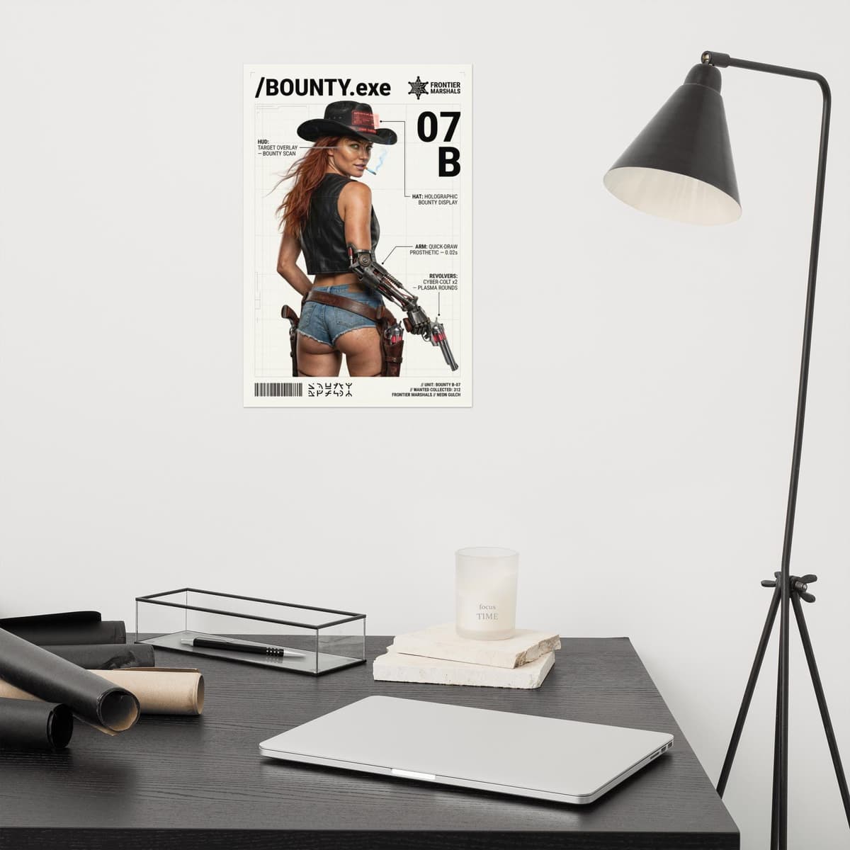 Bounty Poster