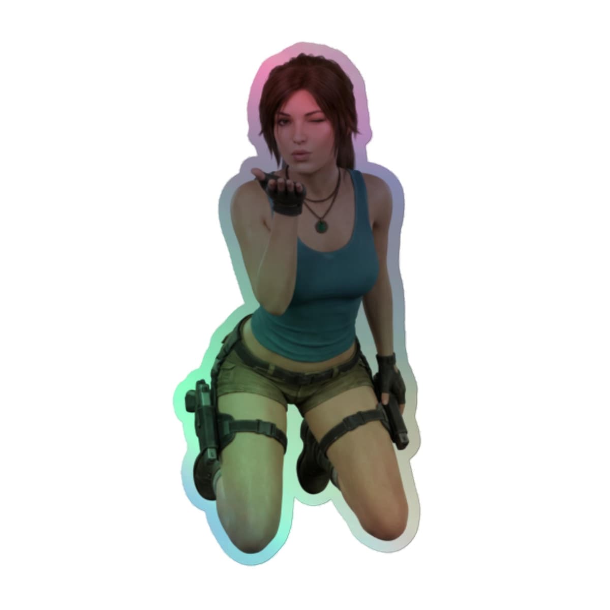 Explorer Holographic stickers