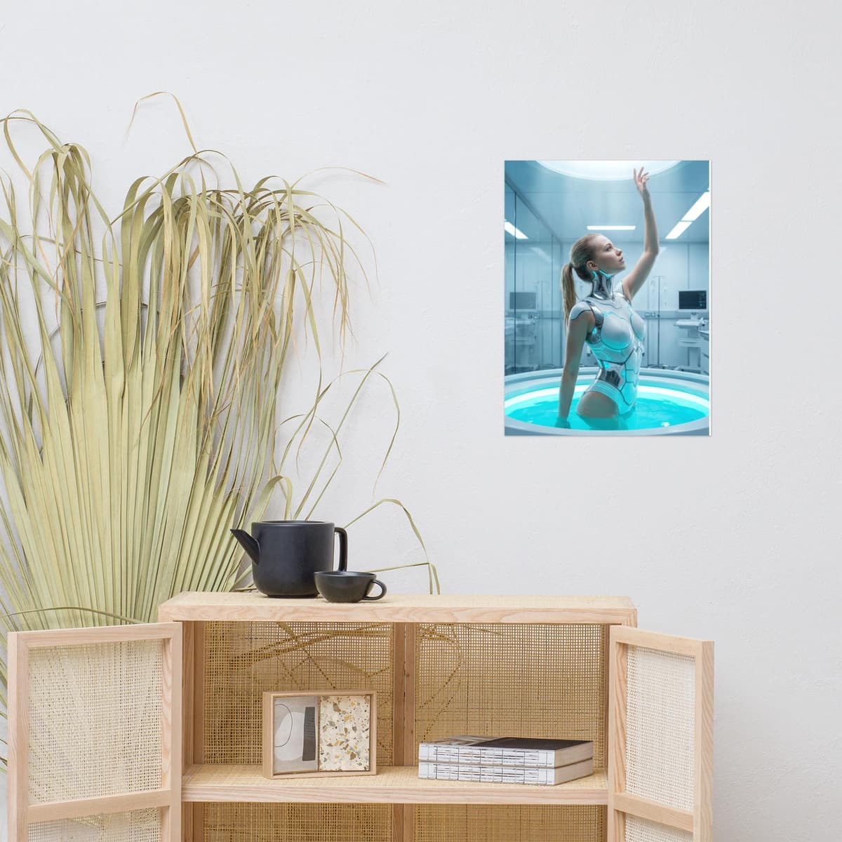 Android Lab Birth Poster