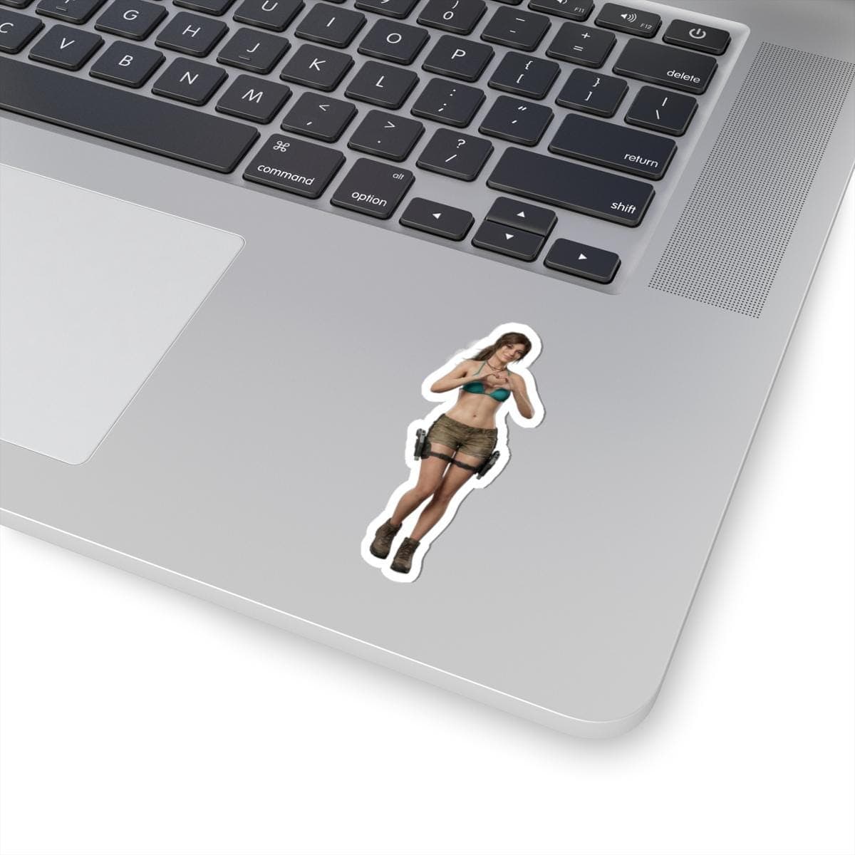 Explorer Bikini Heart Sticker | Treasure Hunter Vinyl Decal