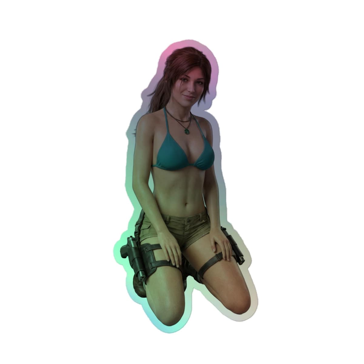 Explorer Holographic stickers