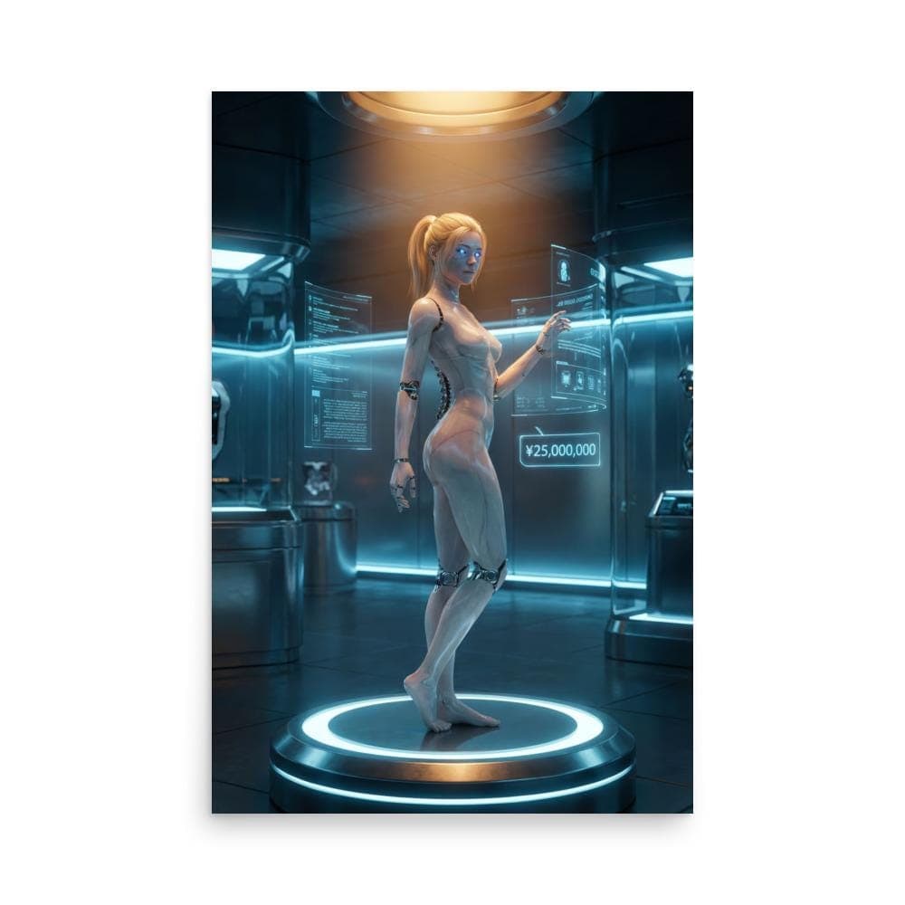 Android For Sale Poster