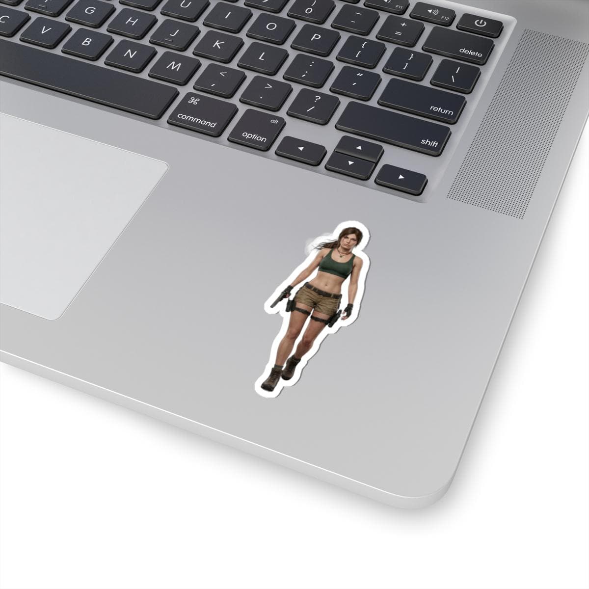 Explorer Sports Bra Dual Pistol Sticker | Treasure Hunter Vinyl Decal