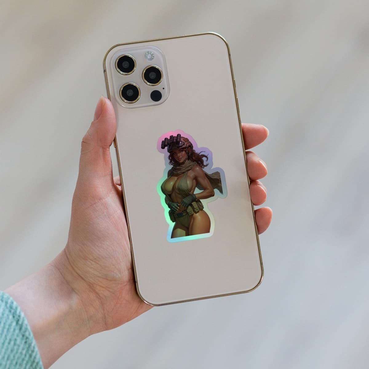 Autumn Holographic stickers