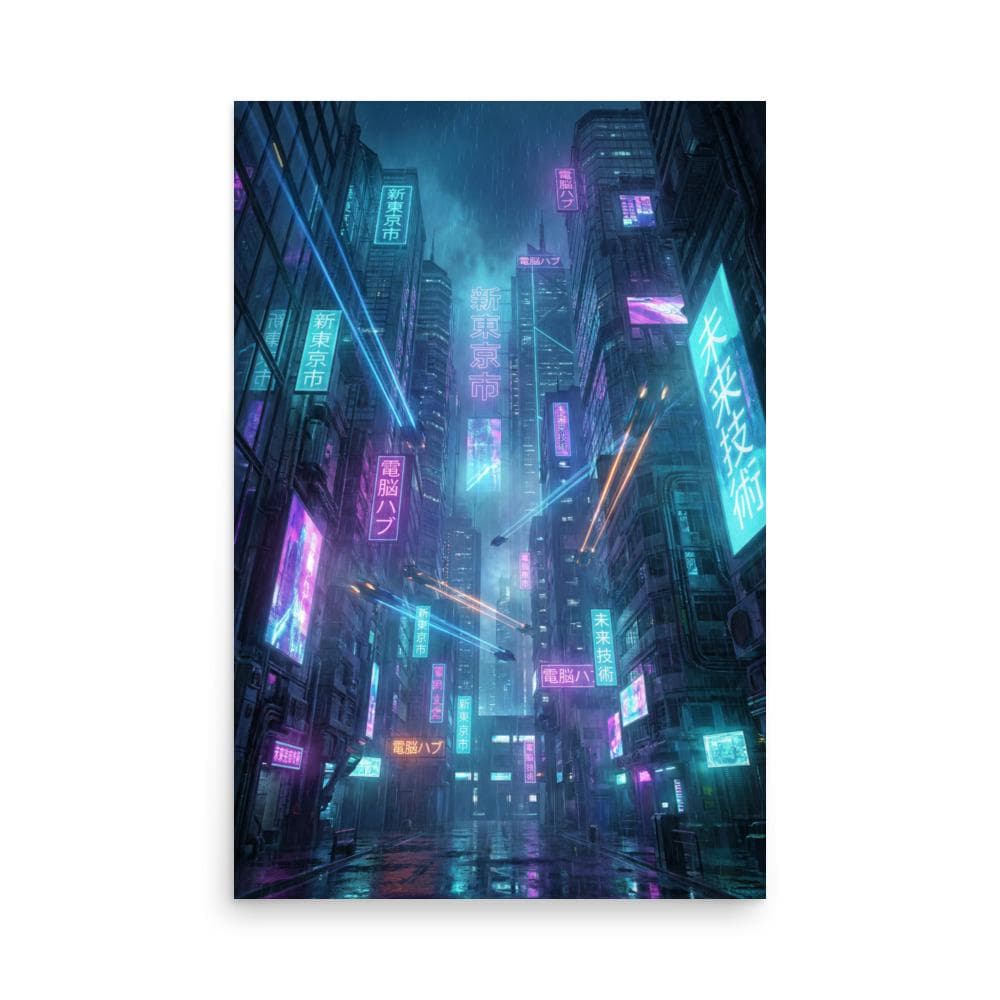Cyber City Poster